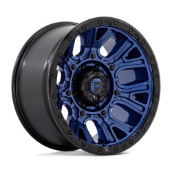 Fuel D827 TRACTION jantă 20x10 8x170 125.1 ET-18, Dark Blue