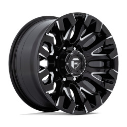 Fuel D828 QUAKE jantă 18x9 8x180 124.2 ET1, Gloss black