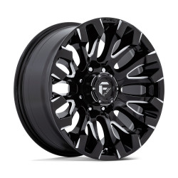 Fuel D828 QUAKE jantă 20x9 8x170 125.1 ET1, Gloss black