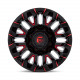 Jante aliaj Fuel Fuel D829 QUAKE jantă 18x9 8x180 124.2 ET1, Gloss black | race-shop.ro