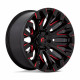 Jante aliaj Fuel Fuel D829 QUAKE jantă 18x9 5x114.3 72.56 ET1, Gloss black | race-shop.ro