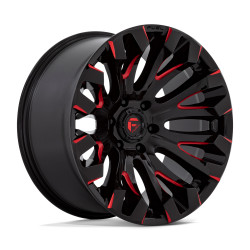 Fuel D829 QUAKE jantă 20x9 5x127 71.5 ET1, Gloss black