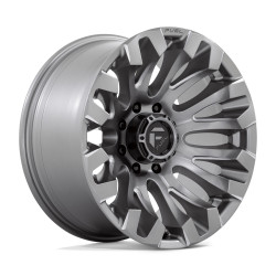 Fuel D830 QUAKE jantă 20x10 8x170 125.1 ET-18, Platinum