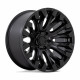 Jante aliaj Fuel Fuel D831 QUAKE jantă 20x10 5x139.7 78.1 ET-18, Black | race-shop.ro