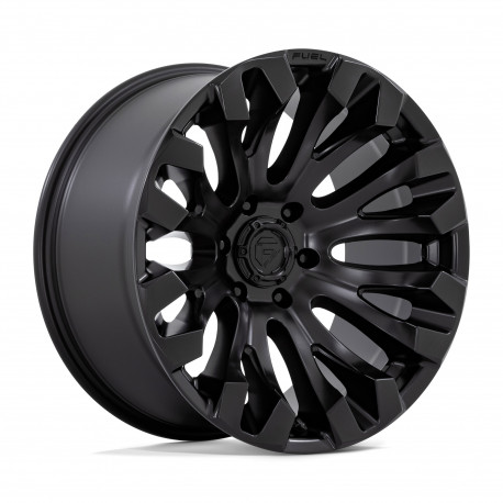 Jante aliaj Fuel Fuel D831 QUAKE jantă 20x10 5x139.7 78.1 ET-18, Black | race-shop.ro
