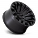 Jante aliaj Fuel Fuel D831 QUAKE jantă 20x10 5x139.7 78.1 ET-18, Black | race-shop.ro