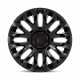 Jante aliaj Fuel Fuel D831 QUAKE jantă 20x10 5x139.7 78.1 ET-18, Black | race-shop.ro