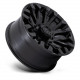 Jante aliaj Fuel Fuel D831 QUAKE jantă 20x9 8x170 125.1 ET1, Black | race-shop.ro