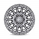 Jante aliaj Fuel Fuel D833 CYCLE jantă 17x8.5 5x120 65.07 ET34, Platinum | race-shop.ro
