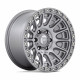Jante aliaj Fuel Fuel D833 CYCLE jantă 17x9 5x127 71.5 ET-12, Platinum | race-shop.ro