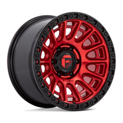 Fuel D834 CYCLE jantă 17x9 5x127 71.5 ET1, Candy red