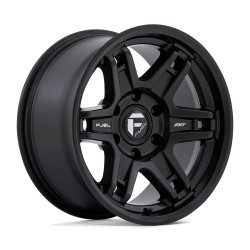 Fuel D836 SLAYER jantă 17x9 5x127 71.5 ET-38, Matte black