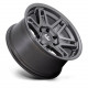 Jante aliaj Fuel Fuel D838 SLAYER jantă 18x8.5 6x139.7 106.1 ET-15, Matte gunmetal | race-shop.ro
