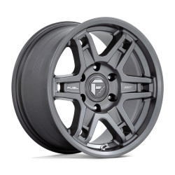 Fuel D838 SLAYER jantă 20x9 5x127 71.5 ET1, Matte gunmetal
