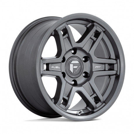 Jante aliaj Fuel Fuel D838 SLAYER jantă 20x9 6x114.3 66.06 ET1, Matte gunmetal | race-shop.ro