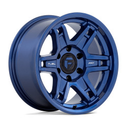 Fuel D839 SLAYER jantă 17x9 5x139.7 78.1 ET-38, Dark blue