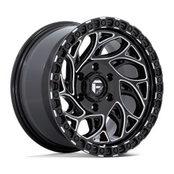 Fuel D840 RUNNER OR jantă 18x9 5x150 110.1 ET1, Gloss black
