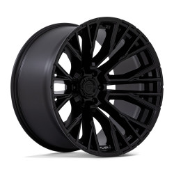 Fuel D847 REBAR jantă 22x12 6x139.7 106.1 ET-44, Black