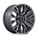 Jante aliaj Fuel Fuel D848 REBAR jantă 20x9 6x139.7 106.1 ET20, Matte gunmetal | race-shop.ro