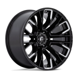 Fuel D849 REBAR jantă 17x9 6x139.7 106.1 ET-12, Gloss black