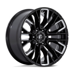 Fuel D849 REBAR jantă 20x9 6x139.7 106.1 ET1, Gloss black