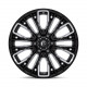 Jante aliaj Fuel Fuel D849 REBAR jantă 20x9 6x139.7 106.1 ET1, Gloss black | race-shop.ro