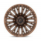 Jante aliaj Fuel Fuel D850 REBAR jantă 20x10 8x165.1 125.1 ET-18, Platinum bronze | race-shop.ro