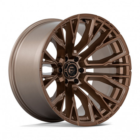Jante aliaj Fuel Fuel D850 REBAR jantă 22x12 6x139.7 106.1 ET-44, Platinum bronze | race-shop.ro