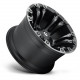 Jante aliaj Fuel Fuel D851 VAPOR jantă 18x9 8x170 125.1 ET1, Matte black | race-shop.ro