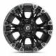Jante aliaj Fuel Fuel D851 VAPOR jantă 20x9 5x139.7/5x150 110.1 ET20, Matte black | race-shop.ro