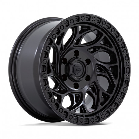 Jante aliaj Fuel Fuel D852 RUNNER OR jantă 17x9 6x139.7 106.1 ET-12, Black | race-shop.ro
