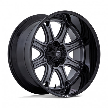Jante aliaj Fuel Fuel DARKSTAR jantă 22x9 8x165.1 125.1 ET1, Matte gunmetal | race-shop.ro