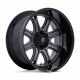 Jante aliaj Fuel Fuel DARKSTAR jantă 24x12 8x165.1 125.1 ET-44, Matte gunmetal | race-shop.ro