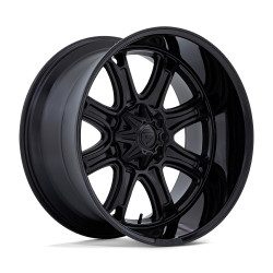 Fuel DARKSTAR jantă 20x10 8x165.1 125.1 ET-18, Matte black