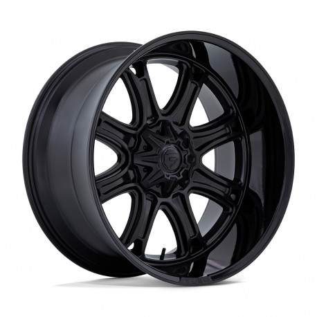 Jante aliaj Fuel Fuel DARKSTAR jantă 24x12 6x135/6x139.7 106.1 ET-44, Matte black | race-shop.ro