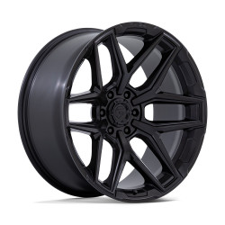 Fuel FLUX jantă 18x9 6x139.7 106.1 ET1, Black