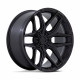 Jante aliaj Fuel Fuel FLUX jantă 22x10 6x139.7 106.1 ET-18, Black | race-shop.ro