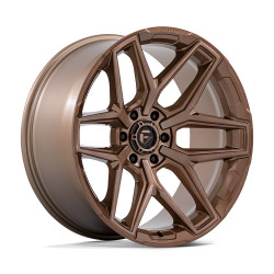Fuel FLUX jantă 20x9 6x135 87.1 ET20, Platinum bronze