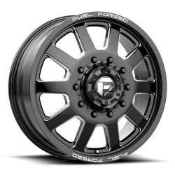 Fuel Mono DE09 FF09D jantă 24x8.25 10x225 170.1 ET105, Matte black