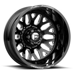 Fuel Mono DE19 FF19D jantă 20x8.25 10x225 170.1 ET-202, Gloss black