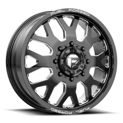 Fuel Mono DE19 FF19D jantă 22x8.25 8x165.1 121.5 ET105, Gloss black