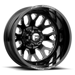 Fuel Mono DE19 FF19D jantă 24x8.25 8x165.1 121.5 ET-240, Gloss black