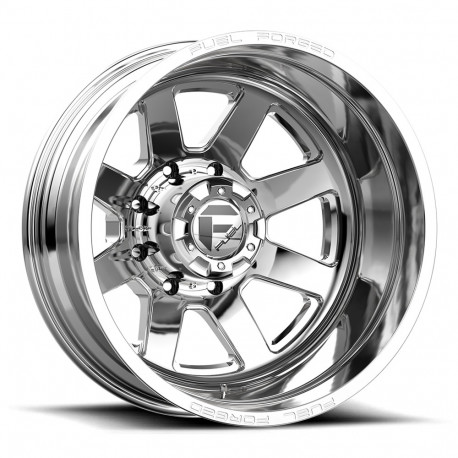 Jante aliaj Fuel Fuel Mono DE09 FF09D jantă 22x8.25 8x200 142 ET-202, Silver | race-shop.ro