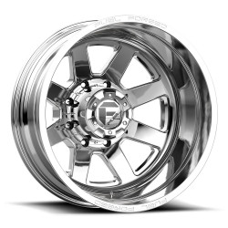 Fuel Mono DE09 FF09D jantă 24x8.25 8x210 154.3 ET-221, Silver