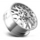 Jante aliaj Fuel Fuel Mono DE19 FF19D jantă 20x10 10x170 125.1 ET-24, Silver | race-shop.ro