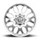 Jante aliaj Fuel Fuel Mono DE19 FF19D jantă 22x8.25 8x210 154.3 ET105, Silver | race-shop.ro