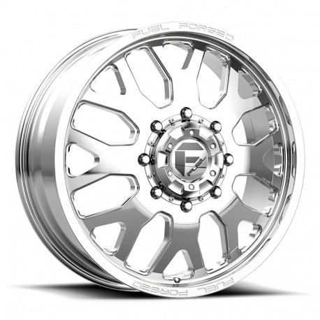Jante aliaj Fuel Fuel Mono DE19 FF19D jantă 24x12 8x165.1 121.5 ET-50, Silver | race-shop.ro