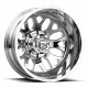 Jante aliaj Fuel Fuel Mono DE19 FF19D jantă 24x8.25 8x165.1 121.5 ET-240, Silver | race-shop.ro