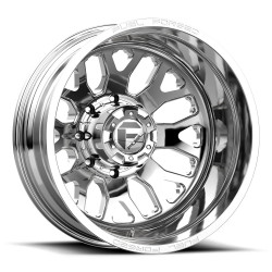 Fuel Mono DE19 FF19D jantă 24x8.25 8x165.1 121.5 ET-240, Silver