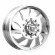 Jante aliaj Fuel Fuel Mono DD39 FF39D jantă 20x8.25 10x225 170.1 ET105, Silver | race-shop.ro